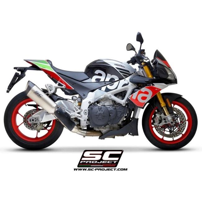 SC-PROJECT SCプロジェクト SC1-R スリップオンサイレンサー 本体材質：チタン TUONO V4 1100 RR FACTORY APRILIA アプリリア スリップオンマフラー マフラー | SCーPROJECT | 02