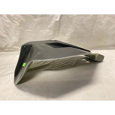 部品屋K\u0026W 【BT CHOPPERS】シートプレート ファットボーイ ブレイクアウト HARLEY-DAVIDSON ハーレーダビッドソン シートベース シート関連 外装の画像