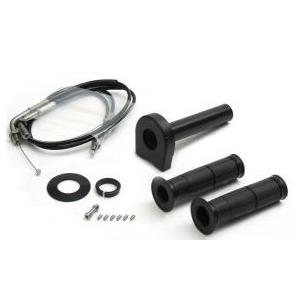 ACTIVE アクティブ スロットルキット【TYPE-2】 ホルダーカラー：ブラック / 巻取径：Φ40 ワイヤー金具：ステンレス Z900 KAWASAKI カワサキ ハンドル