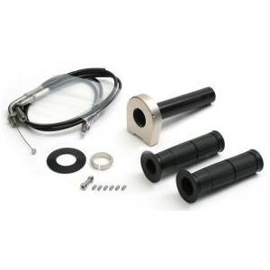 ACTIVE アクティブ スロットルキット【TYPE-2】 ホルダーカラー：Tゴールド / 巻取径：Φ40 ワイヤー金具：ステンレス Z900 KAWASAKI カワサキ ハンドル