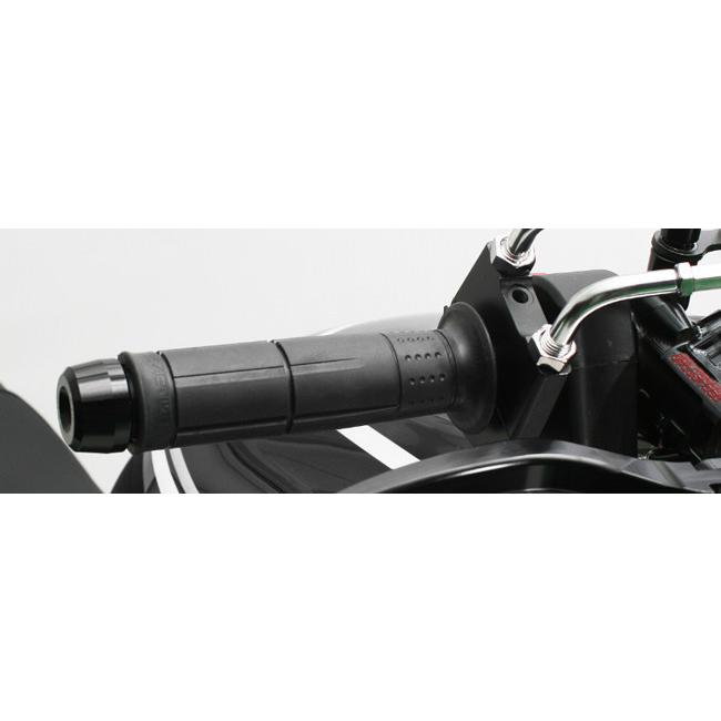 ACTIVE アクティブ スロットルキット【TYPE-3】 ホルダーカラー：シルバー / ワイヤー金具：ステンレス 巻取径：&Phi;32 Z900 KAWASAKI カワサキ ハンドル