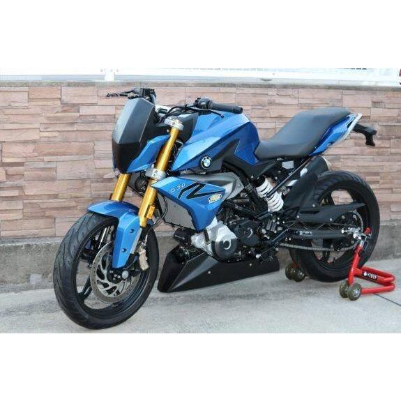 ZIP MOTOR PRO ジップモータープロ ゼッケンカウル G310R BMW カウル