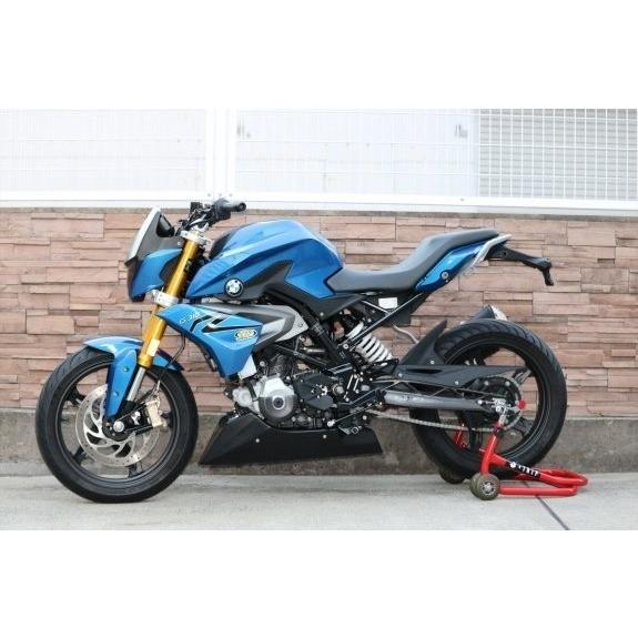ZIP MOTOR PRO ジップモータープロ ゼッケンカウル G310R BMW カウル