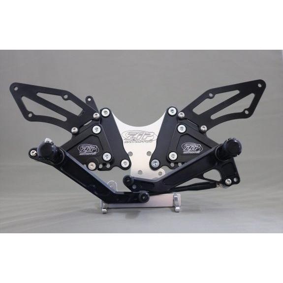 ZIP MOTOR PRO ジップモータープロ バックステップ ハイポジションKIT G310R BMW ステップ 足回り