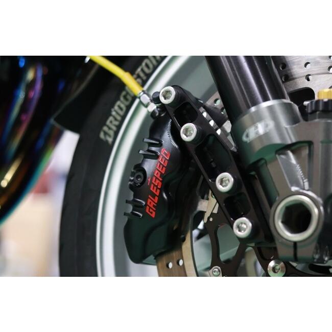 GALE SPEED ゲイルスピード Elaborate(エラボレート) アキシャルフロントキャリパー 4ピストン タイプ：SCMボルト仕様 / 左右：右 キャリパー ブレーキ | GALE SPEED | 03