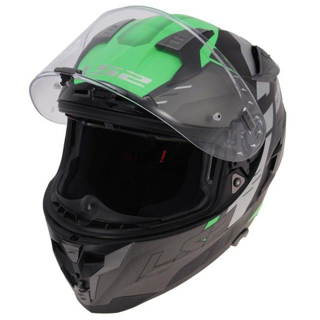 LS2 HELMETS LS2 エルエス2 CHALLENGER F ヘルメット サイズ：M(57