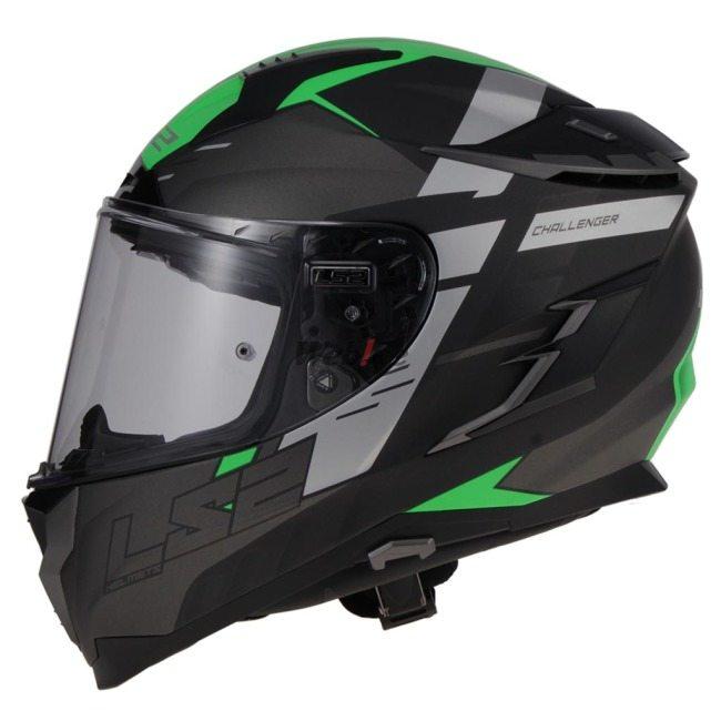 LS2 HELMETS エルエス2 CHALLENGER F ヘルメット サイズ：L(59-60cm