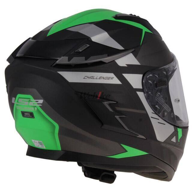 LS2 HELMETS LS2 エルエス2 CHALLENGER F ヘルメット サイズ：L(59