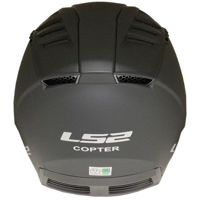 LS2 HELMETS エルエス2 COPTER ヘルメット サイズ：XL(61-62cm