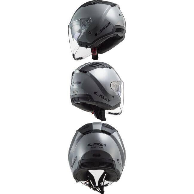 LS2 HELMETS LS2 エルエス2 COPTER ヘルメット サイズ：M(57-58cm
