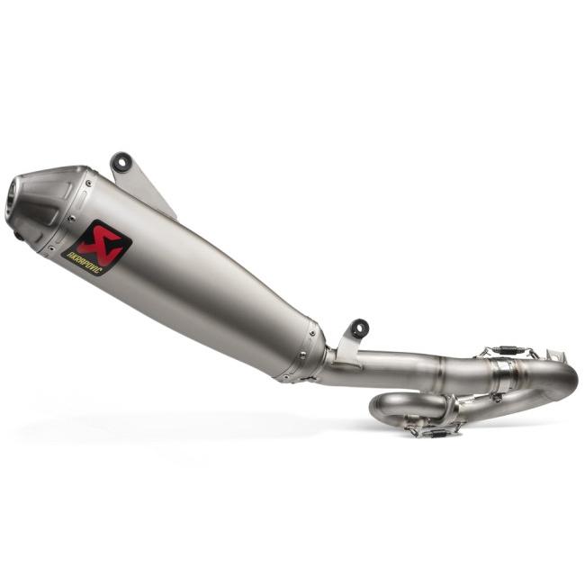 wr250f（鉄フレーム）アクラポビッチマフラー AKRAPOVIC（アクラポビッチ） エヴォリューションライン(1-1)フル