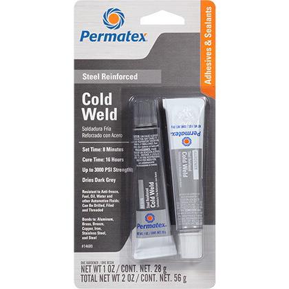 Permatex パーマテックス 金属用エポキシ接着剤 コールドウエルドボンディング 接着剤 ケミカル | Permatex