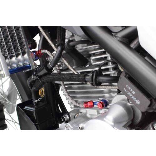 SP武川 SPタケガワ コンパクトクールキット タイプ：3フィン4オイルライン SEROW250 YAMAHA ヤマハ オイルクーラー 冷却関連 エンジン | スペシャルパーツ武川 | 02