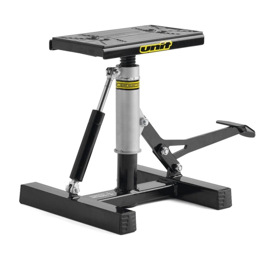 Unit ユニット オフロードバイクスタンド A1364 ダンパー付 ワイド オフロードスタンド | UNIT（NIXON）