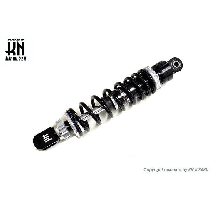 KN企画 ケイエヌキカク スーパーショック2 カラー：シルバー HONDA