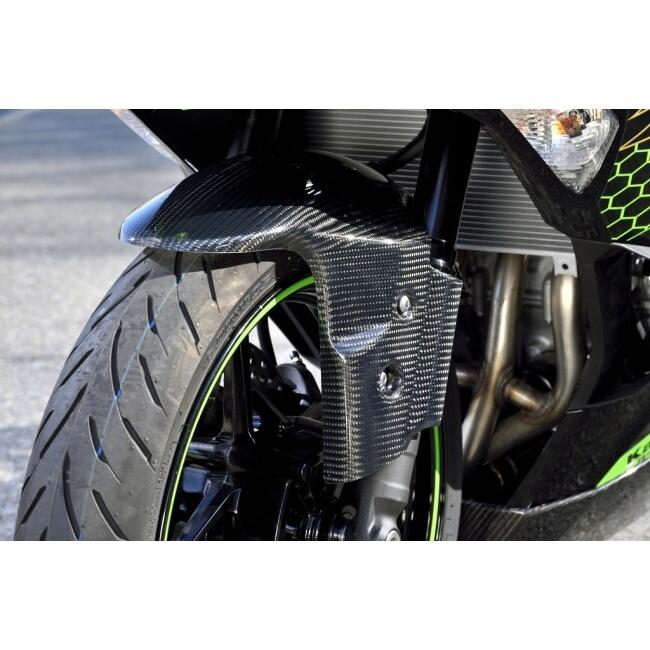 マジカルレーシング レブル250 アルミフロントフェンダー マジカルレーシング レブル250(REBEL250)用アルミフロントフェンダー