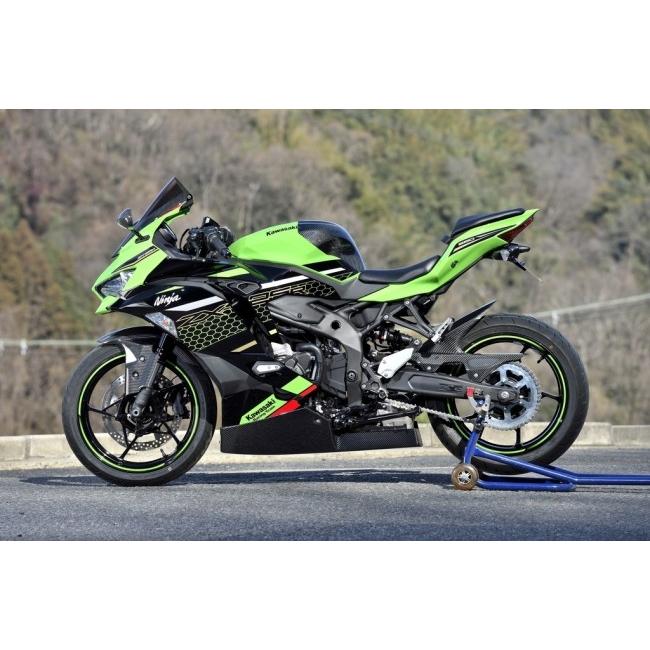 Magical Racing マジカルレーシング リアフェンダー タイプ：FRP黒 ZX25R ZX4R ZX4RR ZX4R SE｜webike｜07