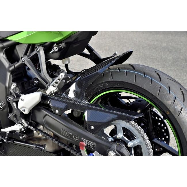 カーボンファイバー エアロフェンダー　ZRX1200R カーボンファイバー エアロフェンダー ZRX1200R BLESS R'sより