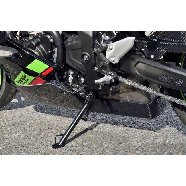 zx4r Magical Racing アンダーカウル 綾織カーボン