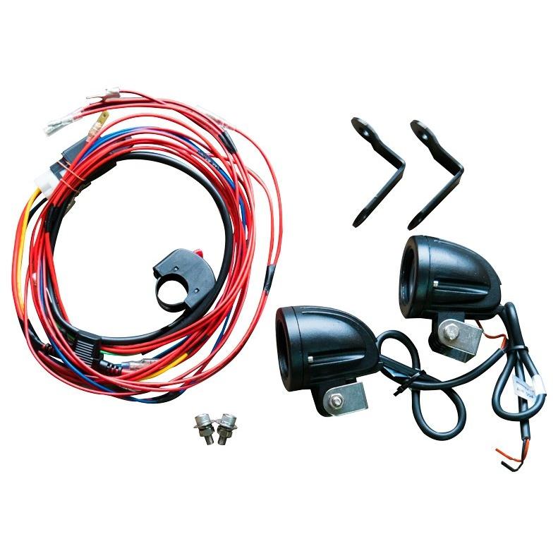 ZETA ジータ LED フォグライト セロー250専用 セロー 250 YAMAHA