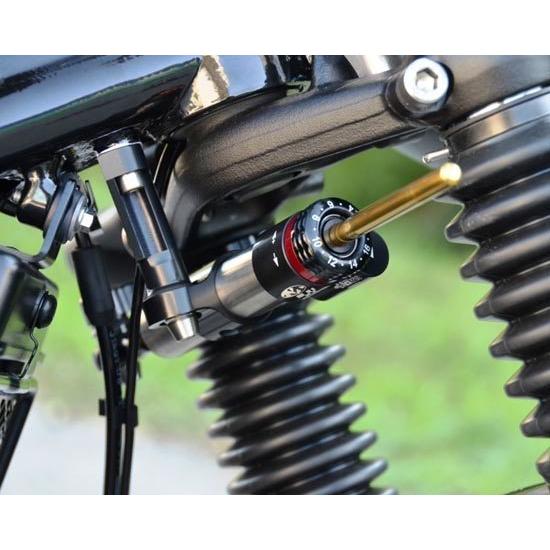 Matris マトリス ステアリングダンパーキット タイプ：Kタイプ STREET TWIN 900 TRIUMPH トライアンフ ステアリングダンパー ハンドル周辺パーツ ハンドルの画像