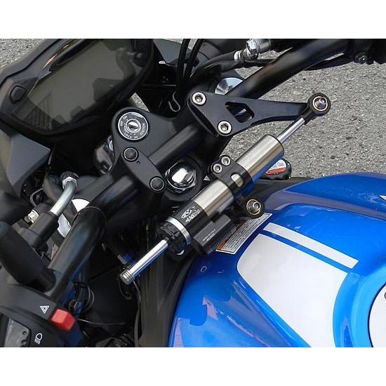 Matris マトリス ステアリングダンパーキット タイプ：Kタイプ SV650 SUZUKI スズキ ステアリングダンパー ハンドル周辺パーツ ハンドルの画像