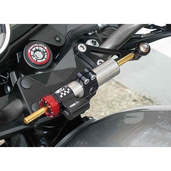 Matris マトリス ステアリングダンパーキット タイプ：Kタイプ Z750 Z750R KAWASAKI カワサキ ステアリングダンパー ハンドル周辺パーツ ハンドルの画像