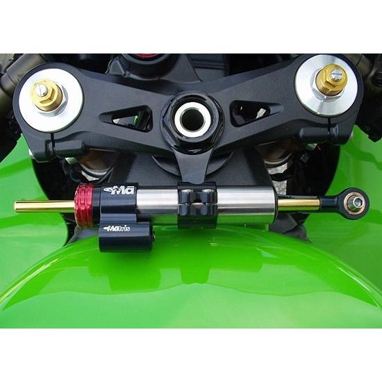 Matris マトリス ステアリングダンパーキット タイプ：Kタイプ ZX-10R KAWASAKI カワサキ ステアリングダンパー ハンドル周辺パーツ ハンドルの画像