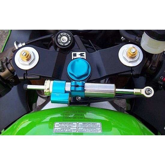 Matris マトリス ステアリングダンパーキット タンクトップ タイプ：Kタイプ ZX-636R KAWASAKI カワサキ ステアリングダンパー ハンドル周辺パーツ ハンドルの画像
