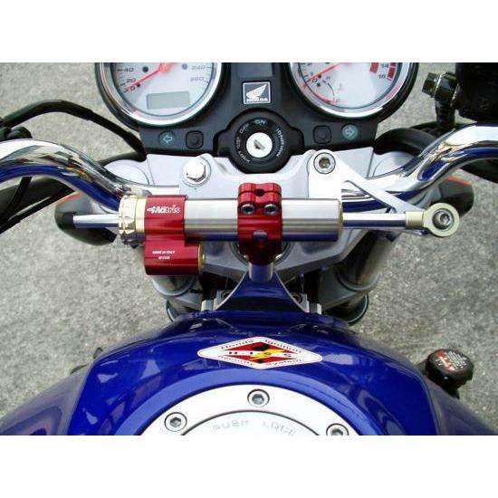 Matris マトリス ステアリングダンパーキット タイプ：Kタイプ ホーネット250 ホーネット600 HONDA ホンダ ステアリングダンパー ハンドル周辺パーツ ハンドル | Matris | 01