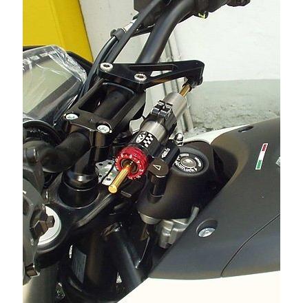Matris マトリス ステアリングダンパーキット タイプ：Kタイプ ハイパーモタード796 DUCATI ドゥカティ ステアリングダンパー ハンドル周辺パーツ ハンドルの画像