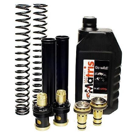 3点セット SR400 -87 アップ ハンドルセット セミシボリハンドル 35cm