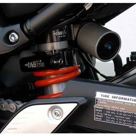 Matris マトリス リアショック M46R 油圧プリロードアジャスター付き FZ8 YAMAHA ヤマハ リアサスペンション サスペンション 足回り