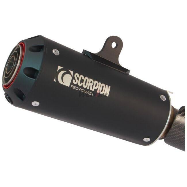 SCORPION スコーピオン レッドパワー フルエキゾーストマフラー タイプ