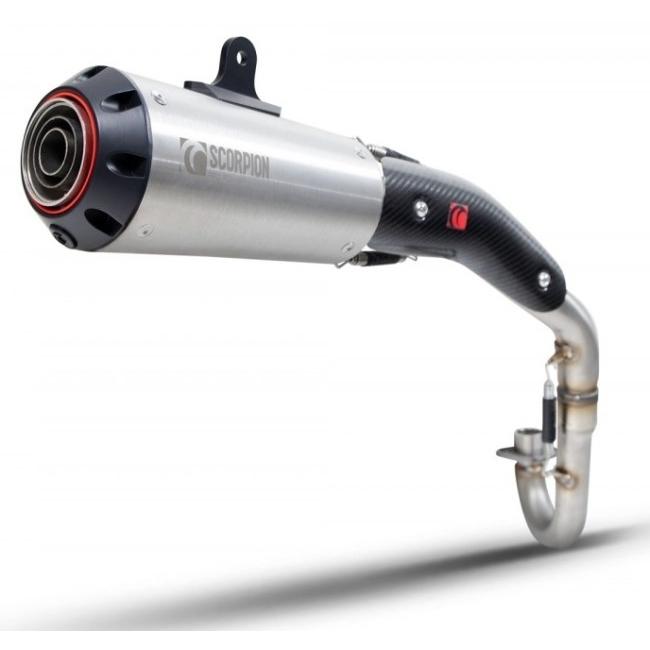 SCORPION スコーピオン レッドパワー フルエキゾーストマフラー タイプ
