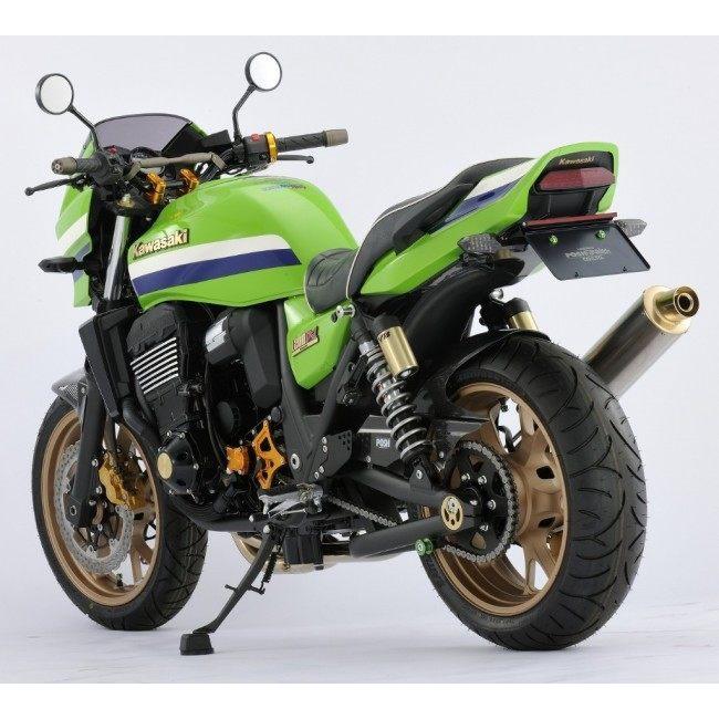 POSH ZRX1200R/ZRX1200DAEG カーボンフロントフェンダー ZRX1200 DAEG【KAWASAKI】カーボン フロントフェンダー BLESS