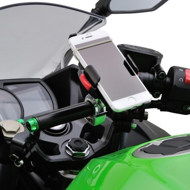すでに Daytona カワサキ Kawasaki カワサキ ウェビック1号店 通販 Paypayモール Daytona デイトナ クランプバー マルチバーホルダー キャップボルトカラー ライムグリーン Ninja250 Ninja400 Kawasaki Sすでに