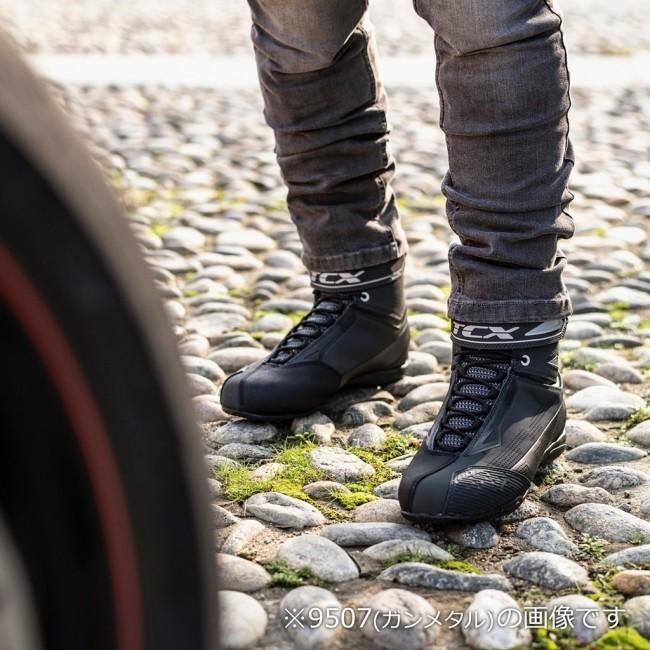 TCX ティーシーエックス 9507W ラッシュ2 Waterproof ライディングシューズ［ウォータープルーフ ブラック］ サイズ：41(26.0cm) ライディングシューズ | TCX | 02
