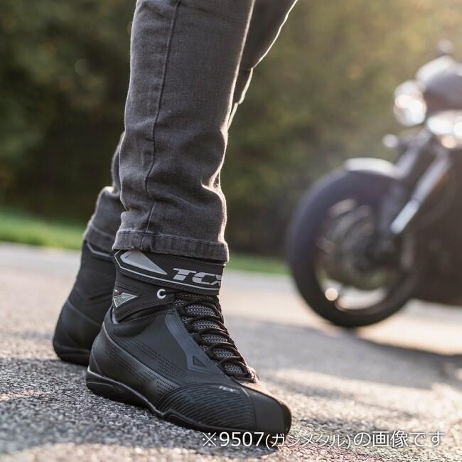 TCX ティーシーエックス 9507W ラッシュ2 Waterproof ライディングシューズ［ウォータープルーフ ブラック］ サイズ：41(26.0cm) ライディングシューズ | TCX | 03