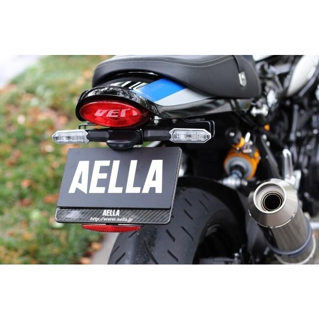 AELLA（アエラ） ドライカーボンナンバープレートホルダー タイプ