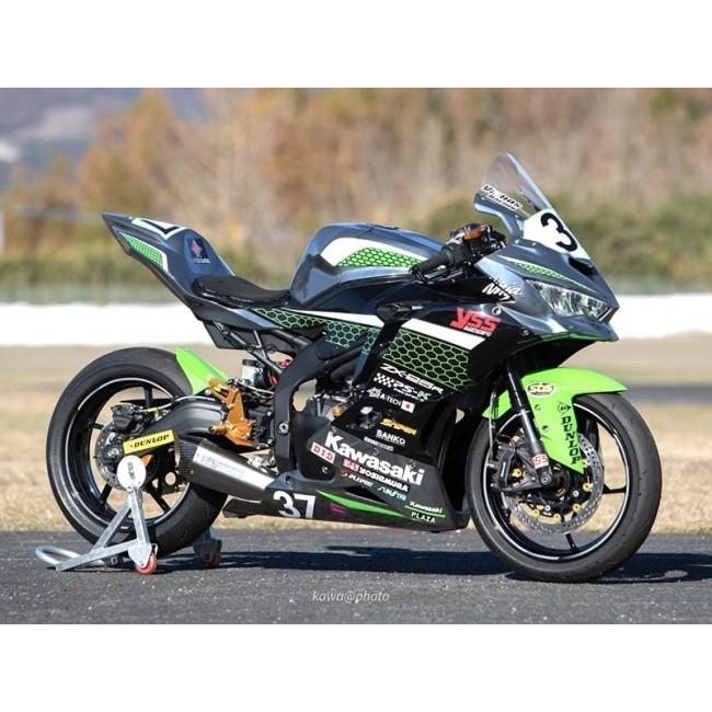 SNIPER スナイパー レース用 バックステップ カラー：ゴールド ZX-4RR ZX-4R SE ZX-25RR ZX-25R KAWASAKI カワサキ ステップ 足回り_6