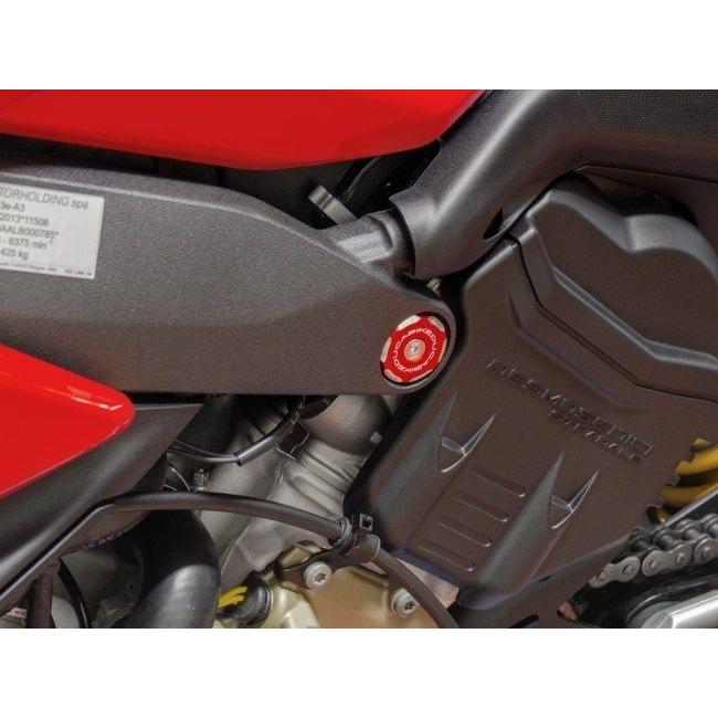 DUCABIKE (DBK) ドゥカバイク (ディービーケー) フレームプラグ カラー：レッド PANIGALE V4 R SP2 SPECIALE S STREETFIGHTER SP DUCATI ドゥカティ 外装 | ブランド登録なし | 02