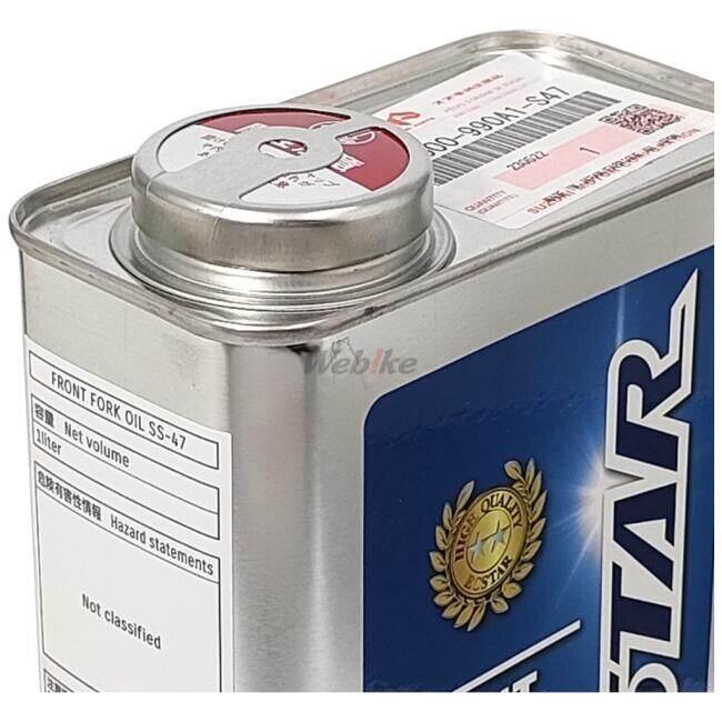 SUZUKI スズキ フロントフォークオイル タイプ：SS-47(99000990A2S47) サスペンションオイル・フォークオイル サスペンション 足回り | ブランド登録なし | 02