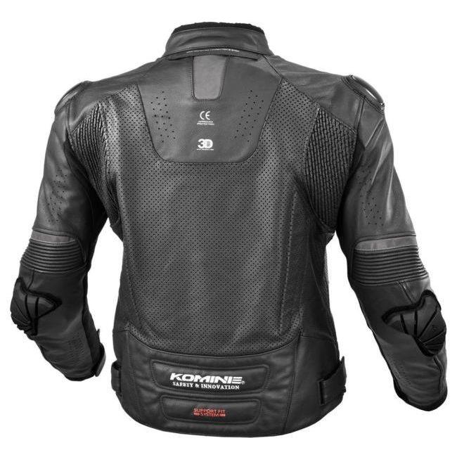 KOMINE コミネ LJ-536 プロテクトレザージャケット サイズ：4XL レザー 