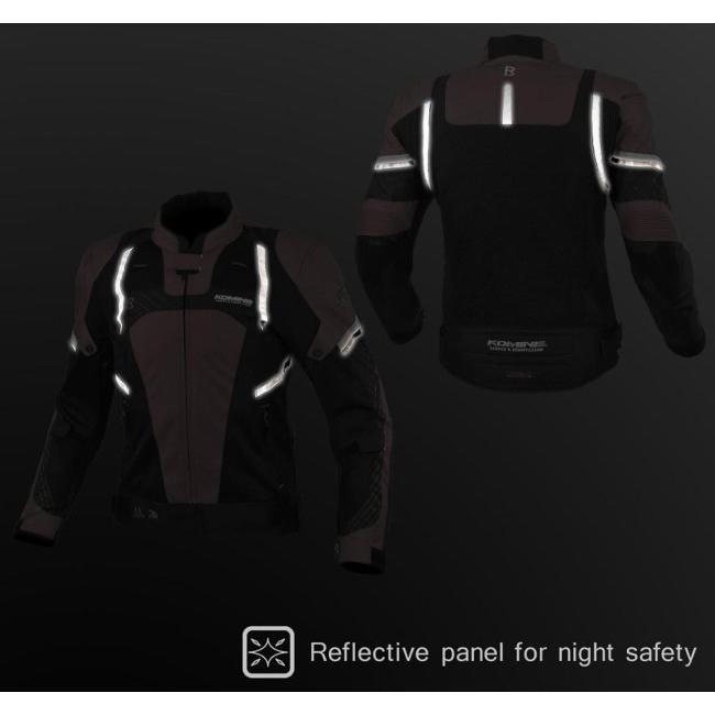 KOMINE コミネ JK-151 R-スペックプロテクトメッシュジャケット サイズ