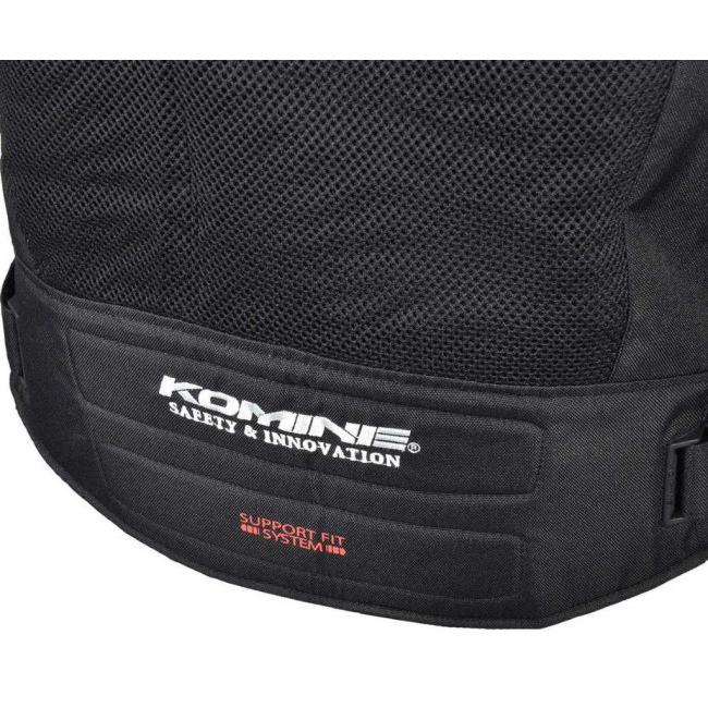 KOMINE コミネ JK-151 R-スペックプロテクトメッシュジャケット サイズ