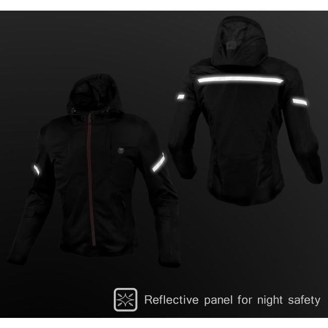 コミネ（Komine） JK-152 プロテクトメッシュパーカー サイズ：M