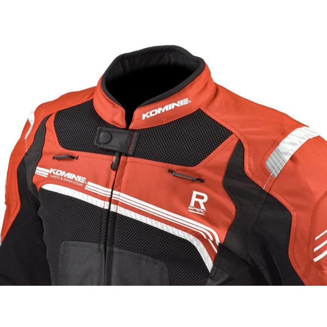 コミネ（Komine） JK-130 Rスペックメッシュジャケット サイズ：M