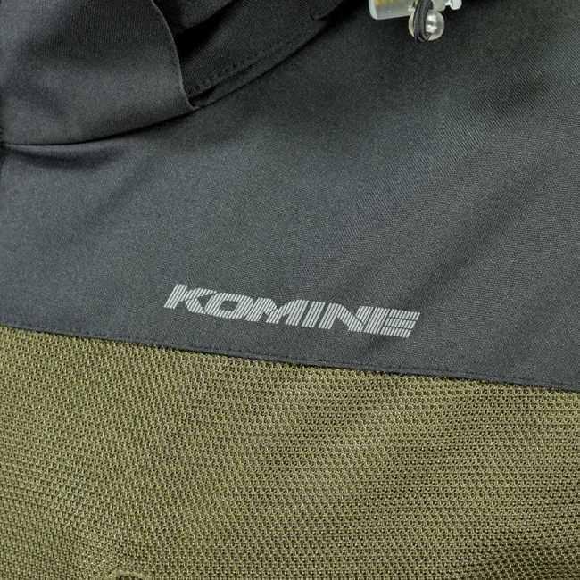 KOMINE KOMINE:コミネ JK-114 プロテクトメッシュパーカーテン サイズ：2XL｜webike｜07