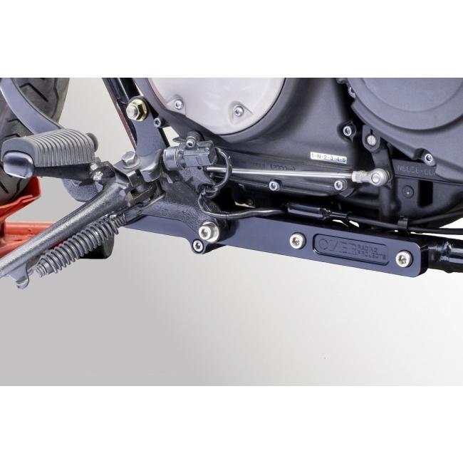 OVER オーヴァー フォアードコントロールステップキット BOLT YAMAHA ヤマハ バックステップ ステップ 足回り_1